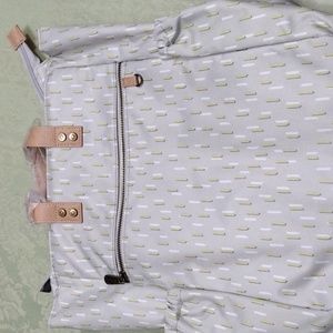 Thirty One Journey Backpack in Dancing Dash